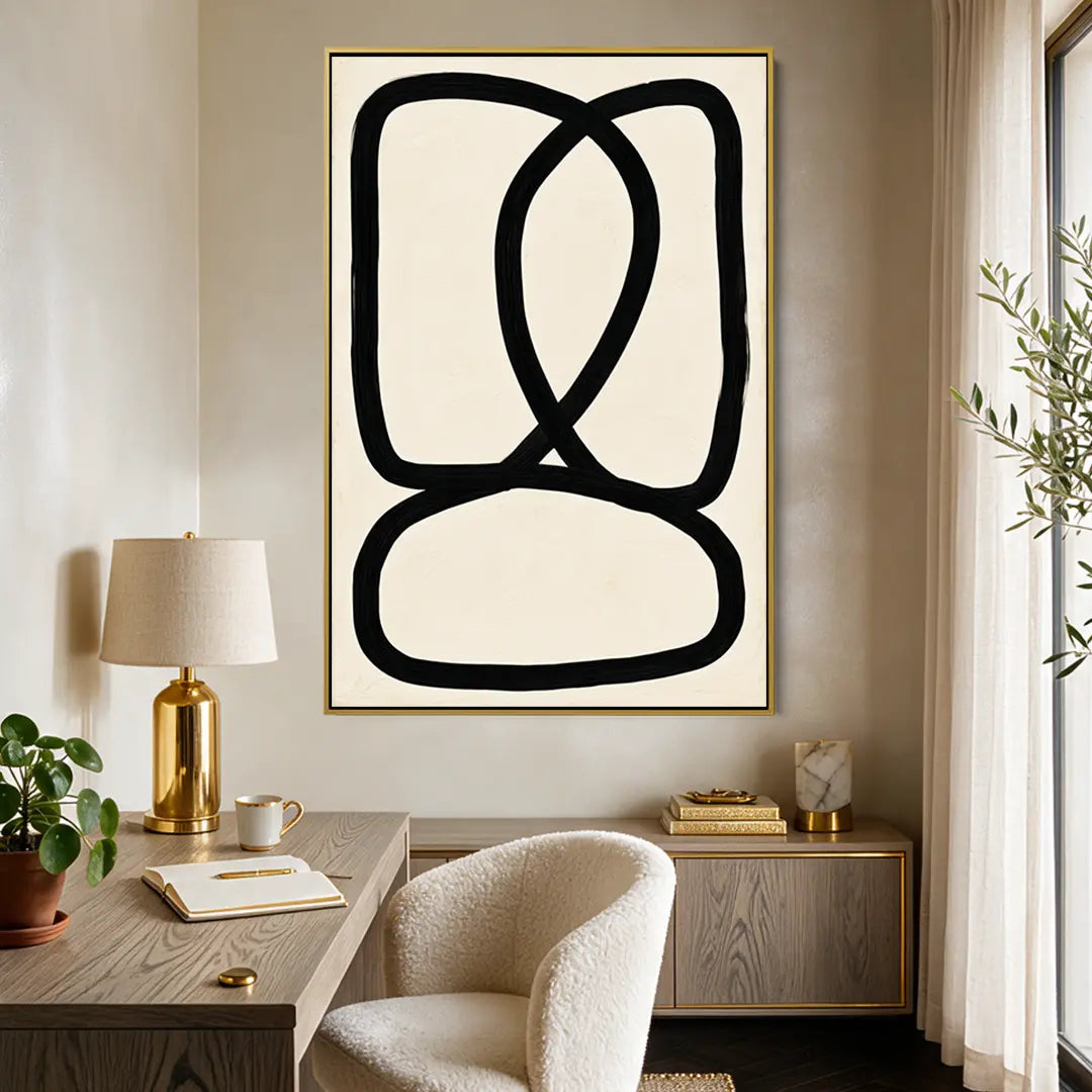 Three Outlines #UA-2095