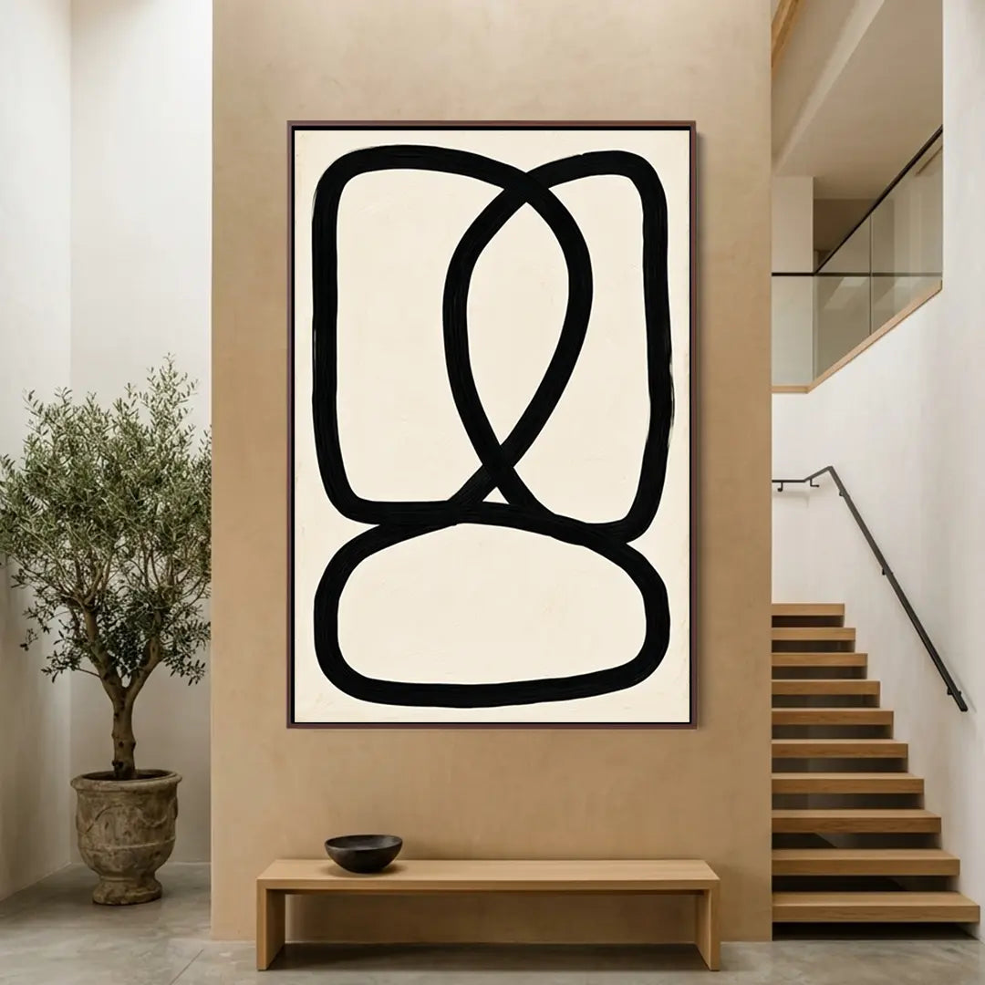 Three Outlines #UA-2095