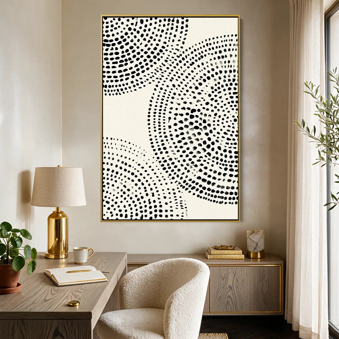 Spiral Dots #UA-2096