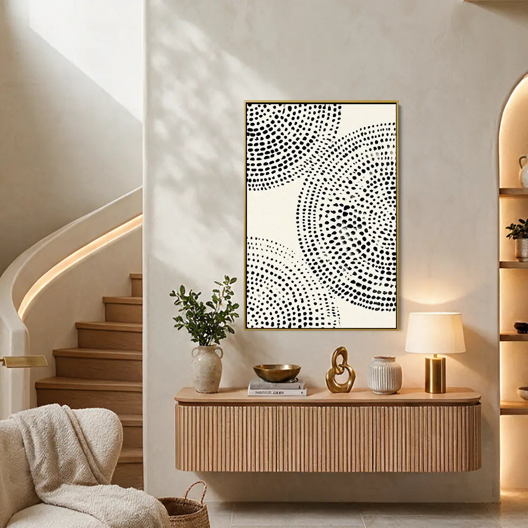 Spiral Dots #UA-2096