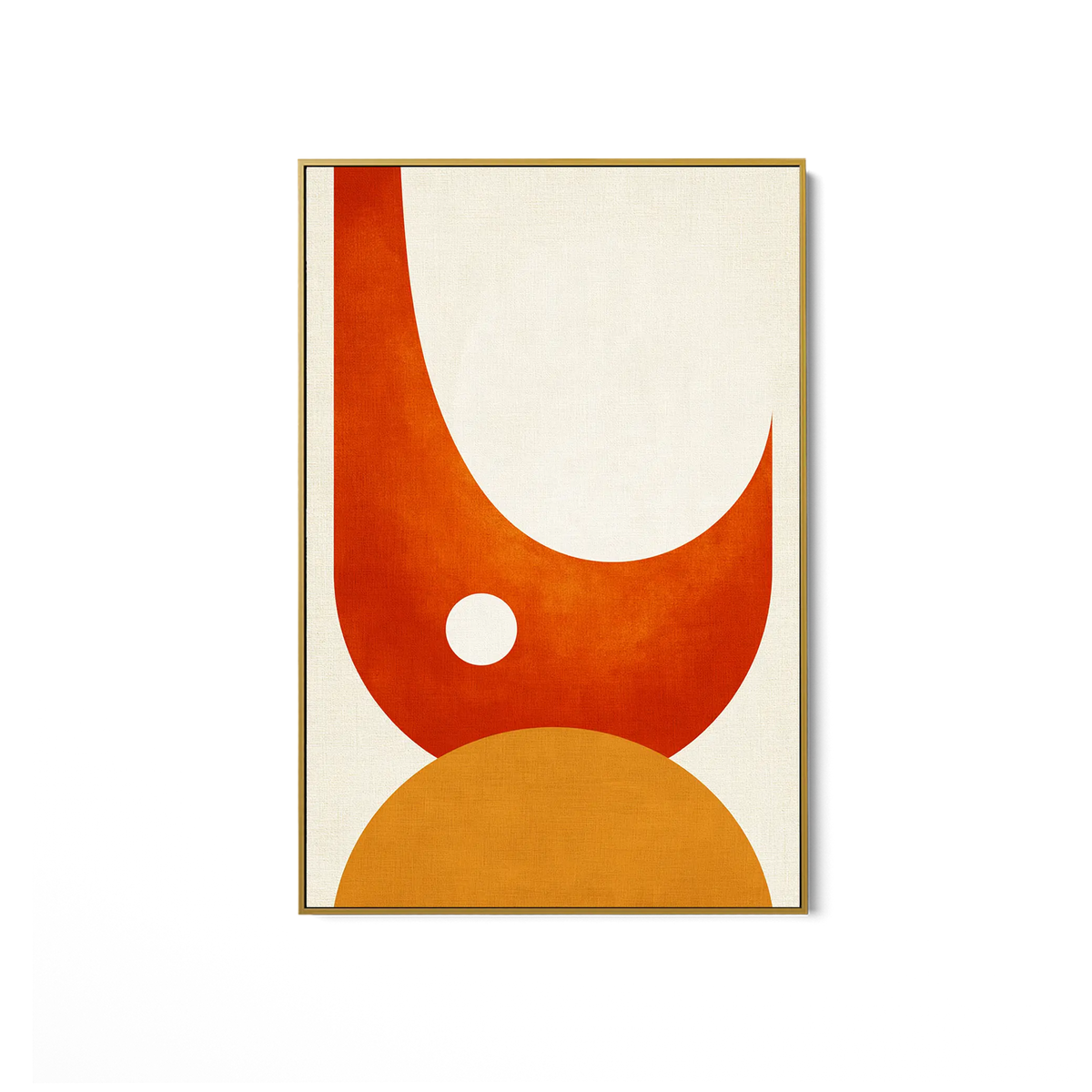 Orange Chalice #UA-2101