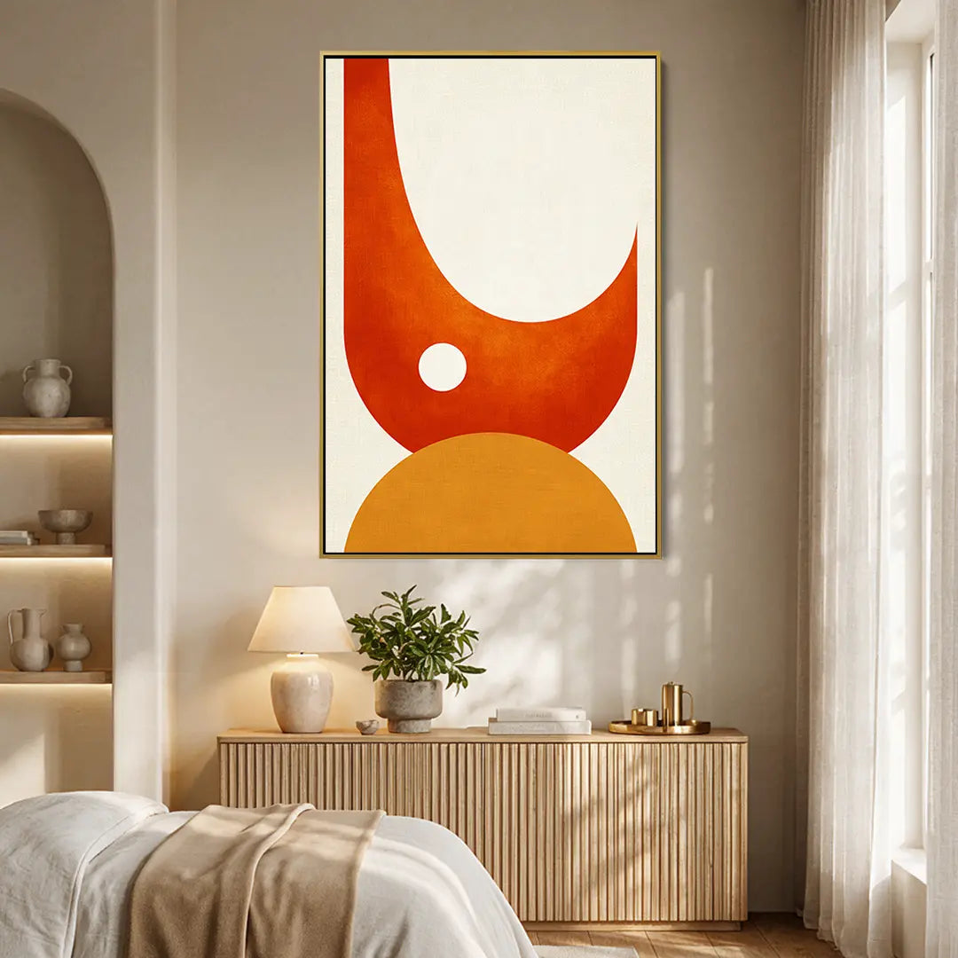 Orange Chalice #UA-2101