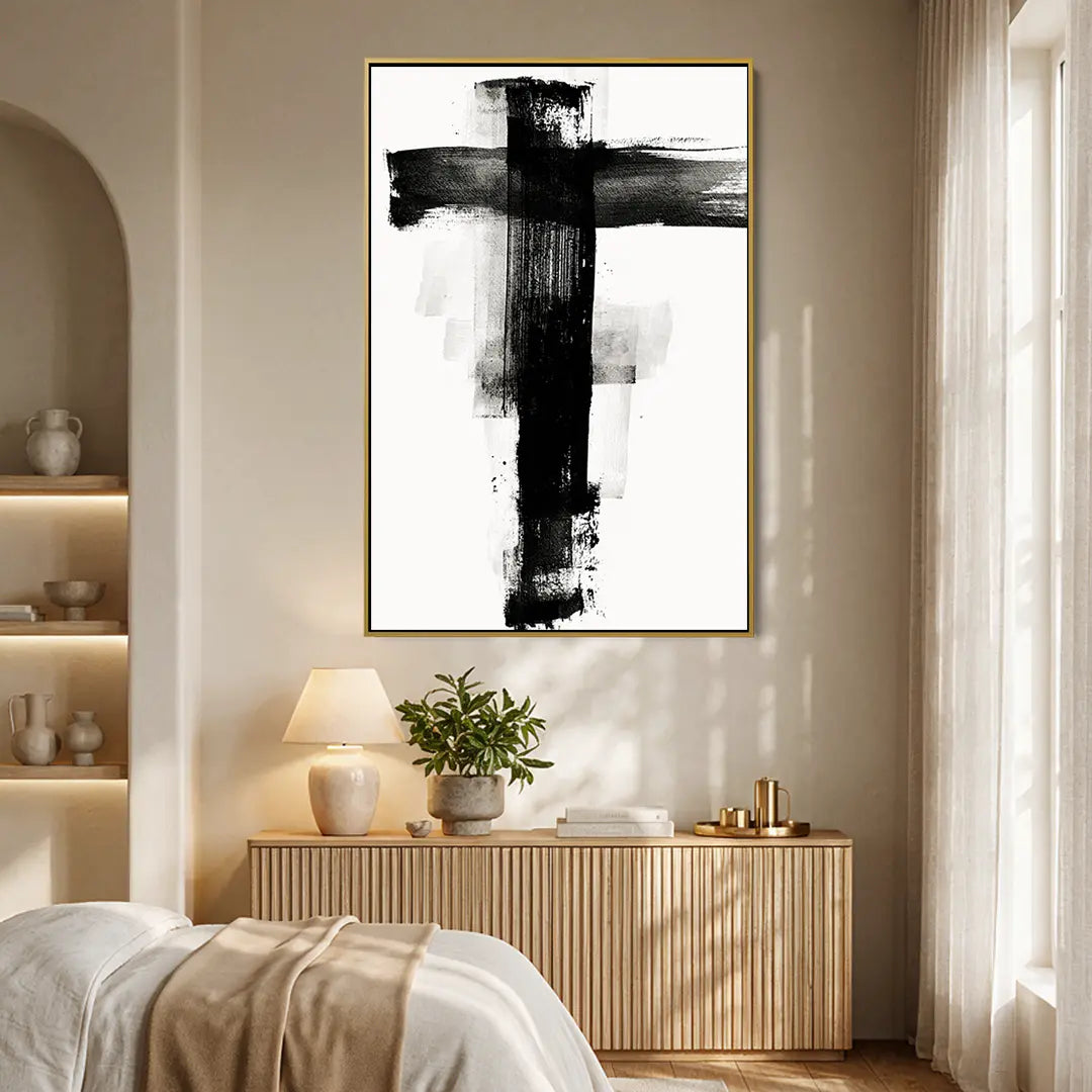 Brushed Cross #UA-2107