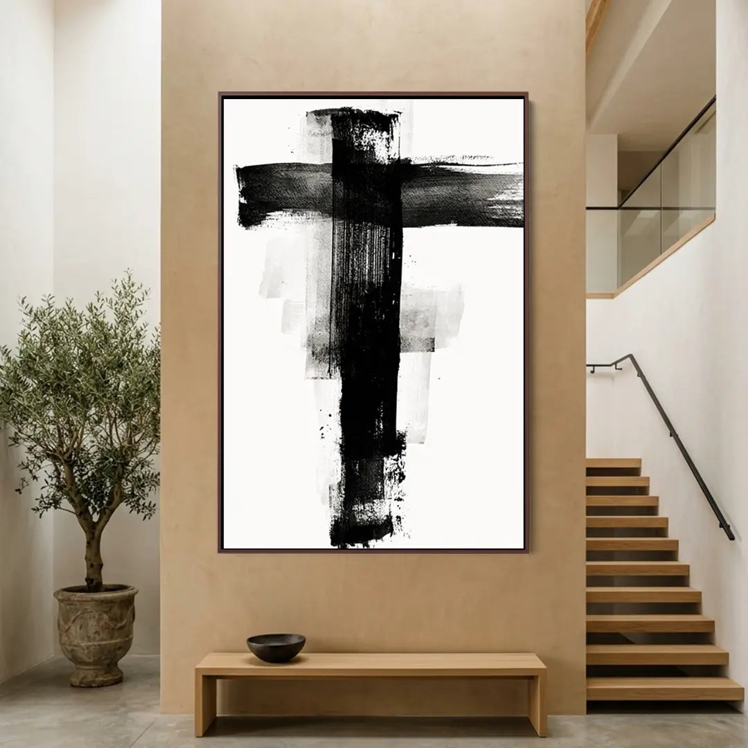 Brushed Cross #UA-2107