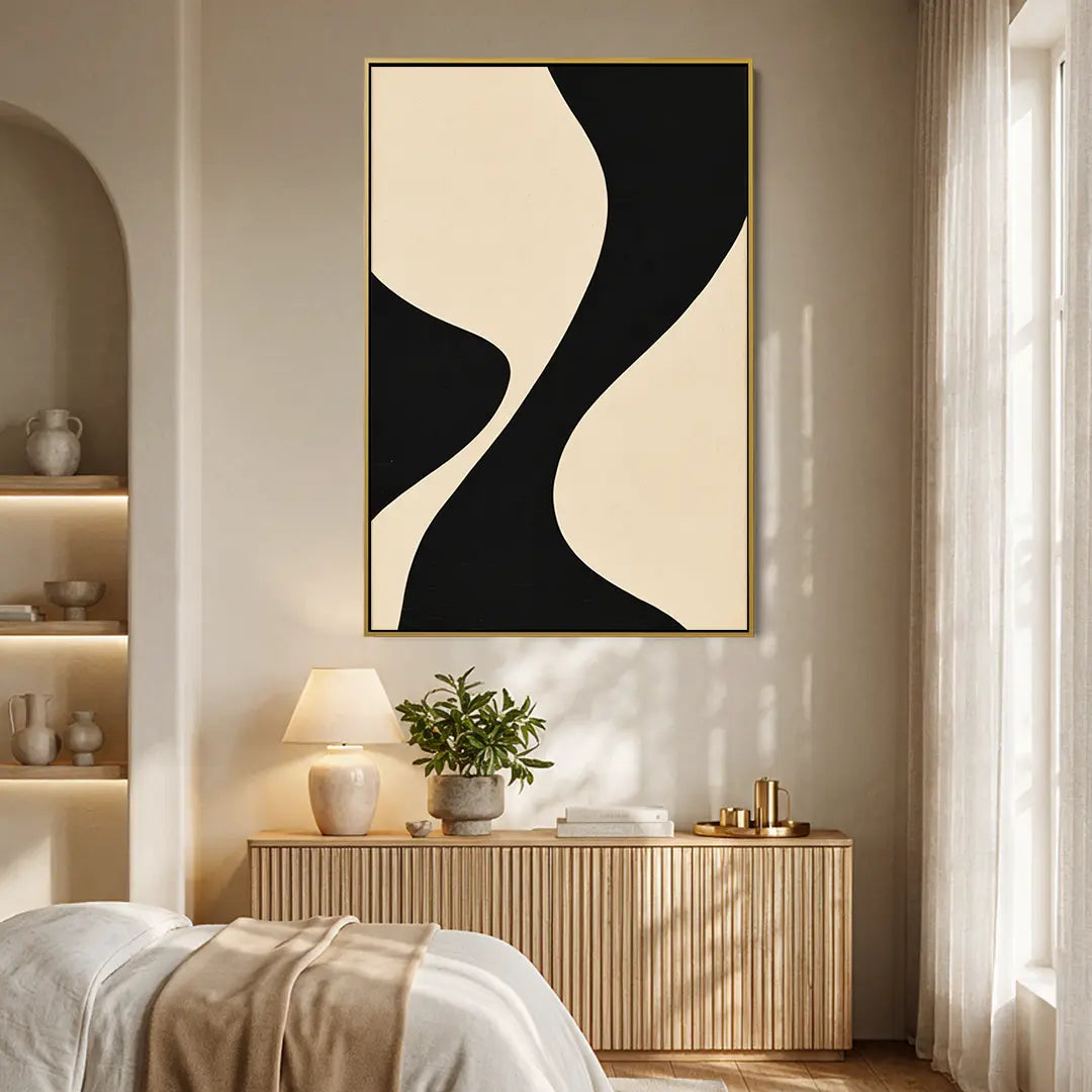 Interlocking Waves #UA-2114