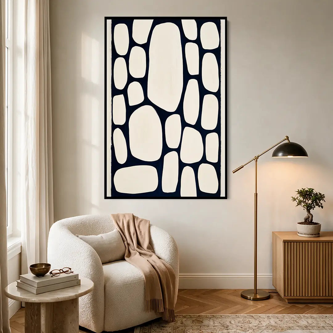 Pebble Wall #UA-2115