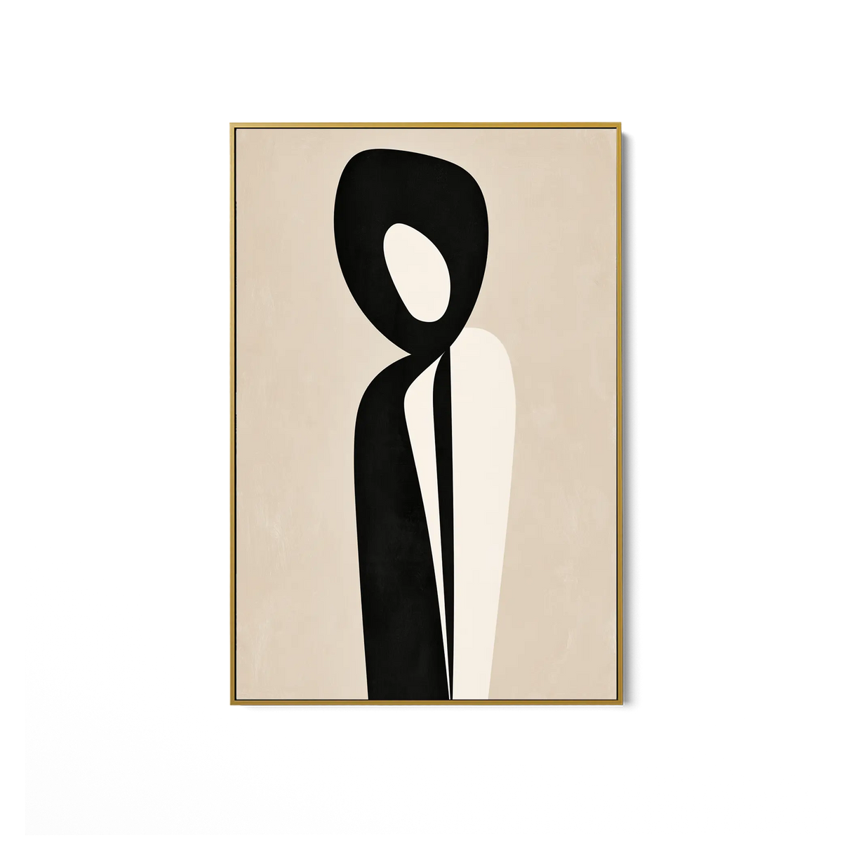 Seated Silhouette #UA-2119