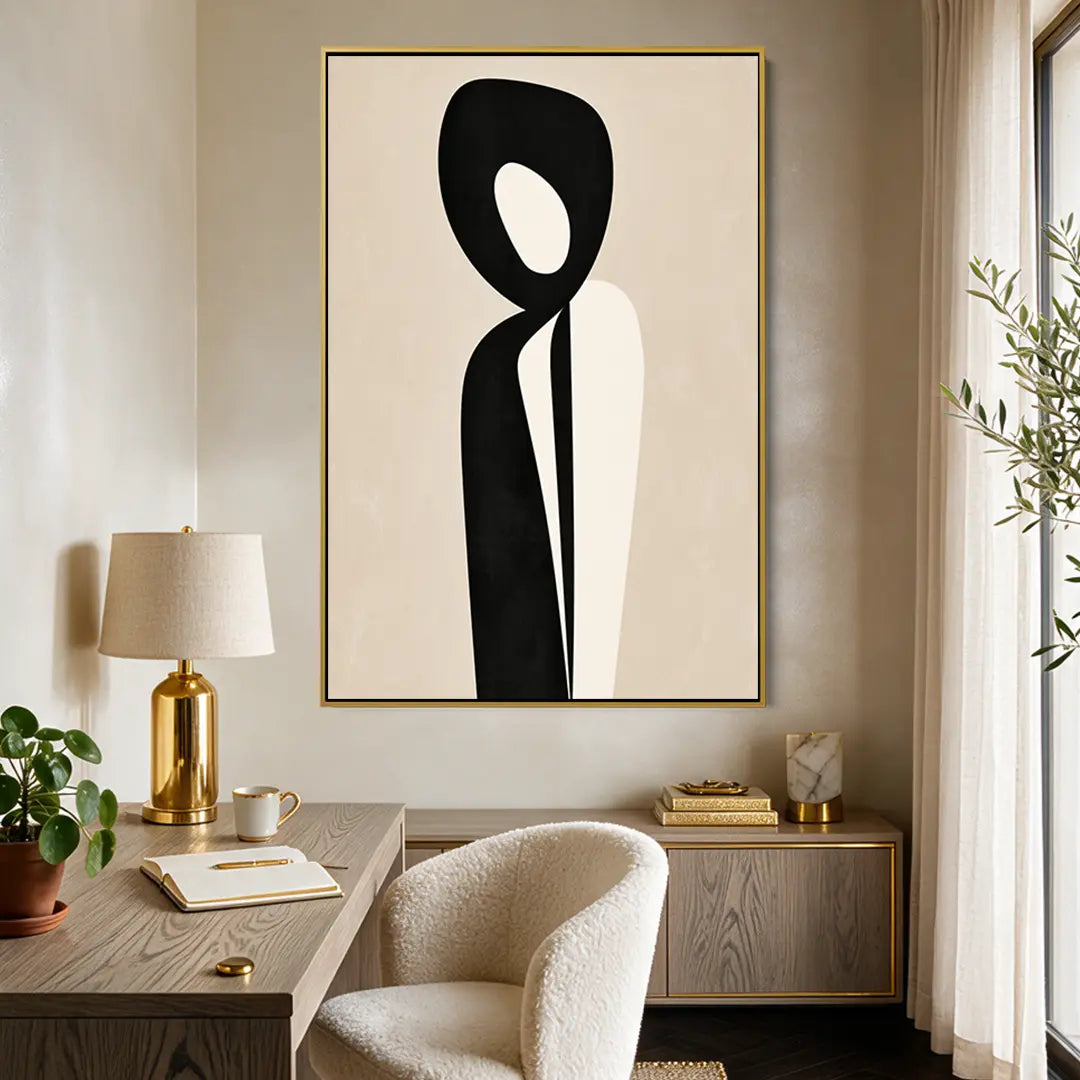 Seated Silhouette #UA-2119