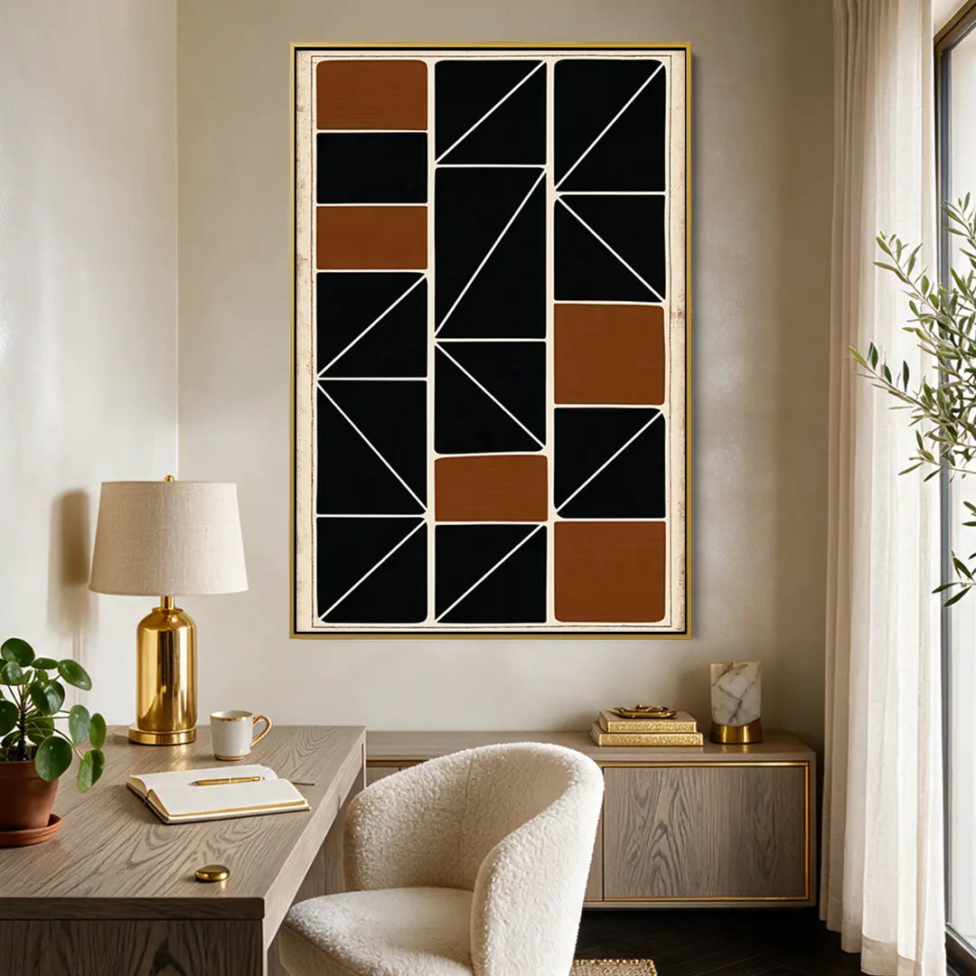 Rust Grid #UA-2124