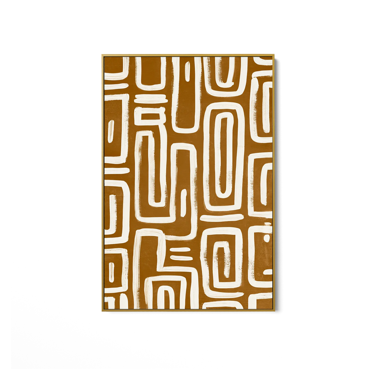 Ochre Maze #UA-2132