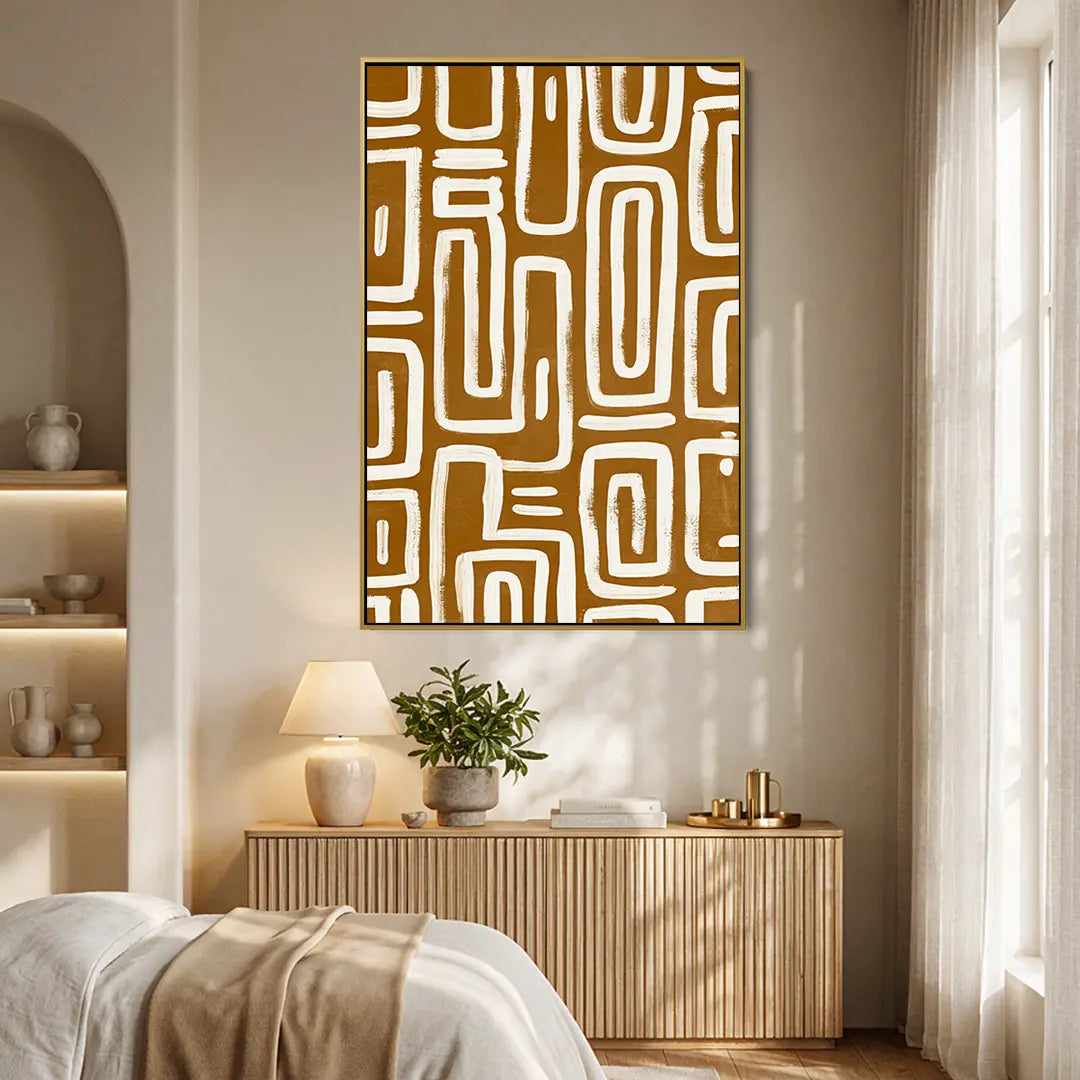 Ochre Maze #UA-2132