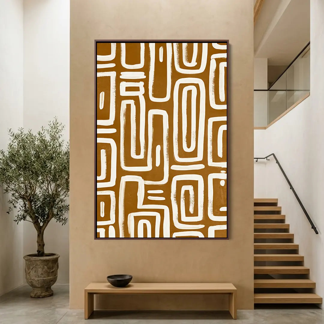 Ochre Maze #UA-2132