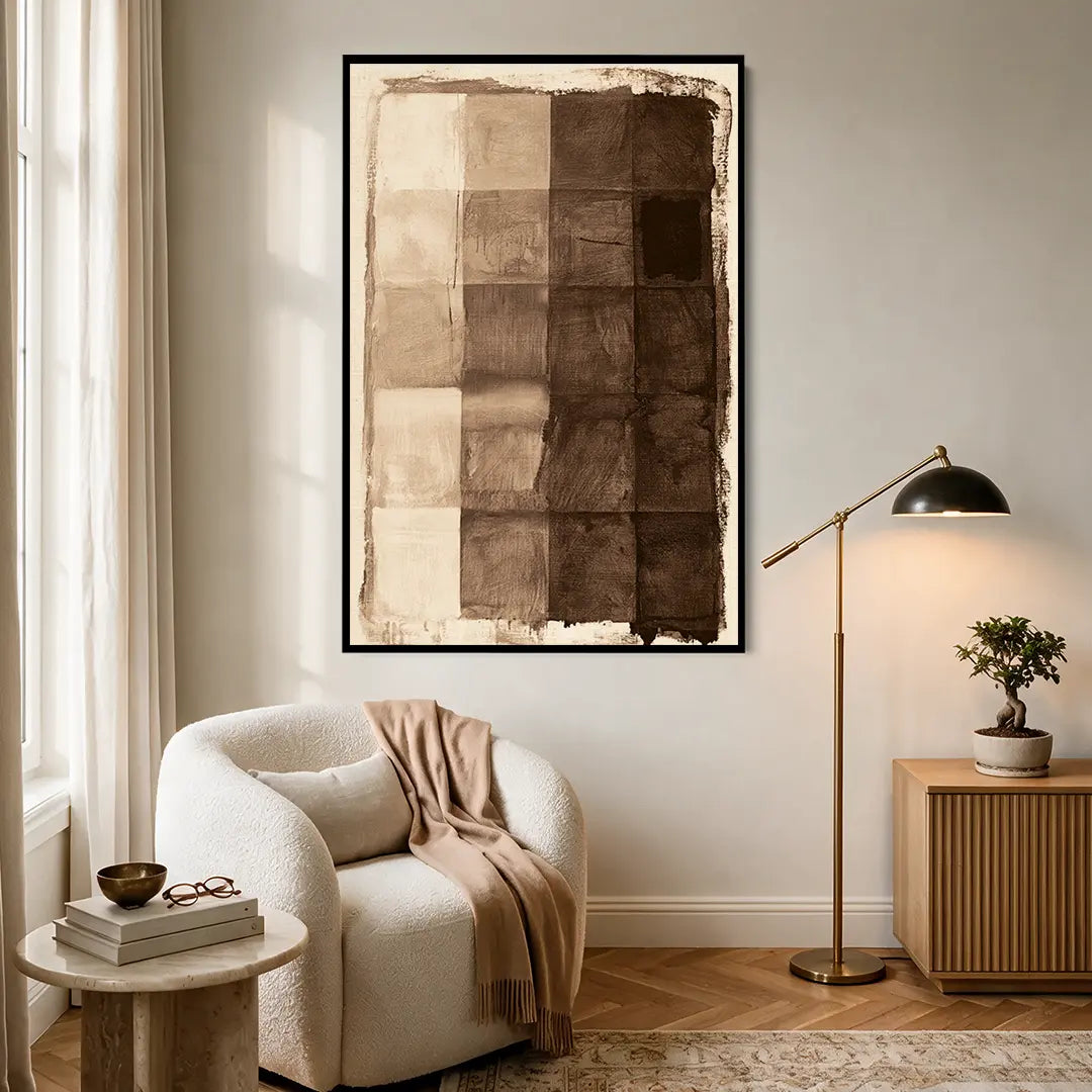 Sepia Grid #UA-2134