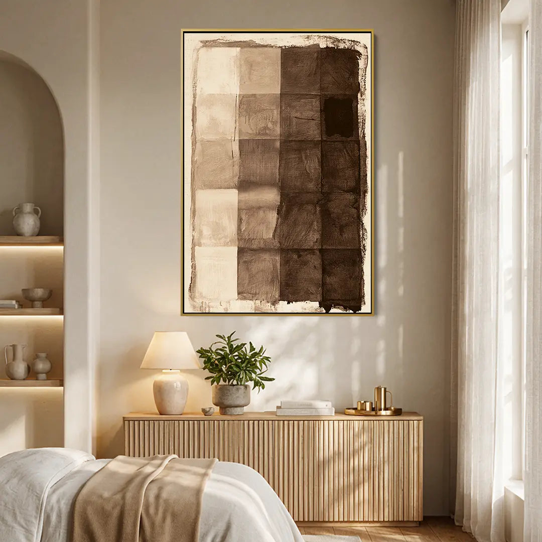 Sepia Grid #UA-2134