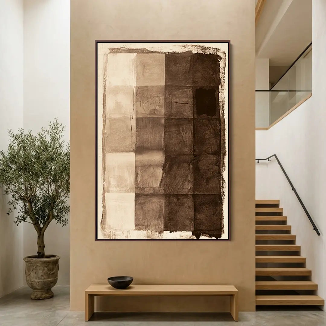Sepia Grid #UA-2134