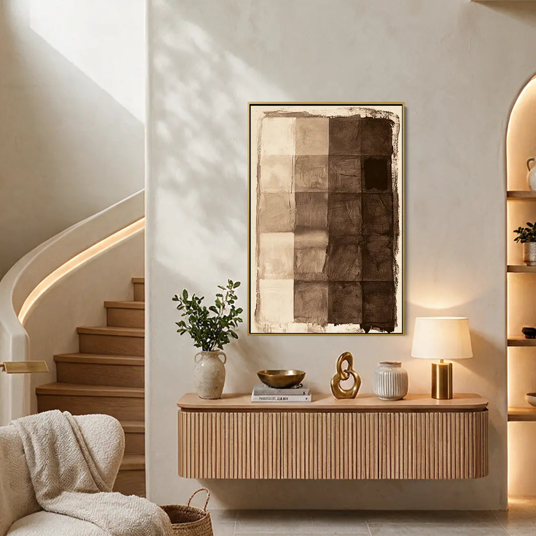 Sepia Grid #UA-2134
