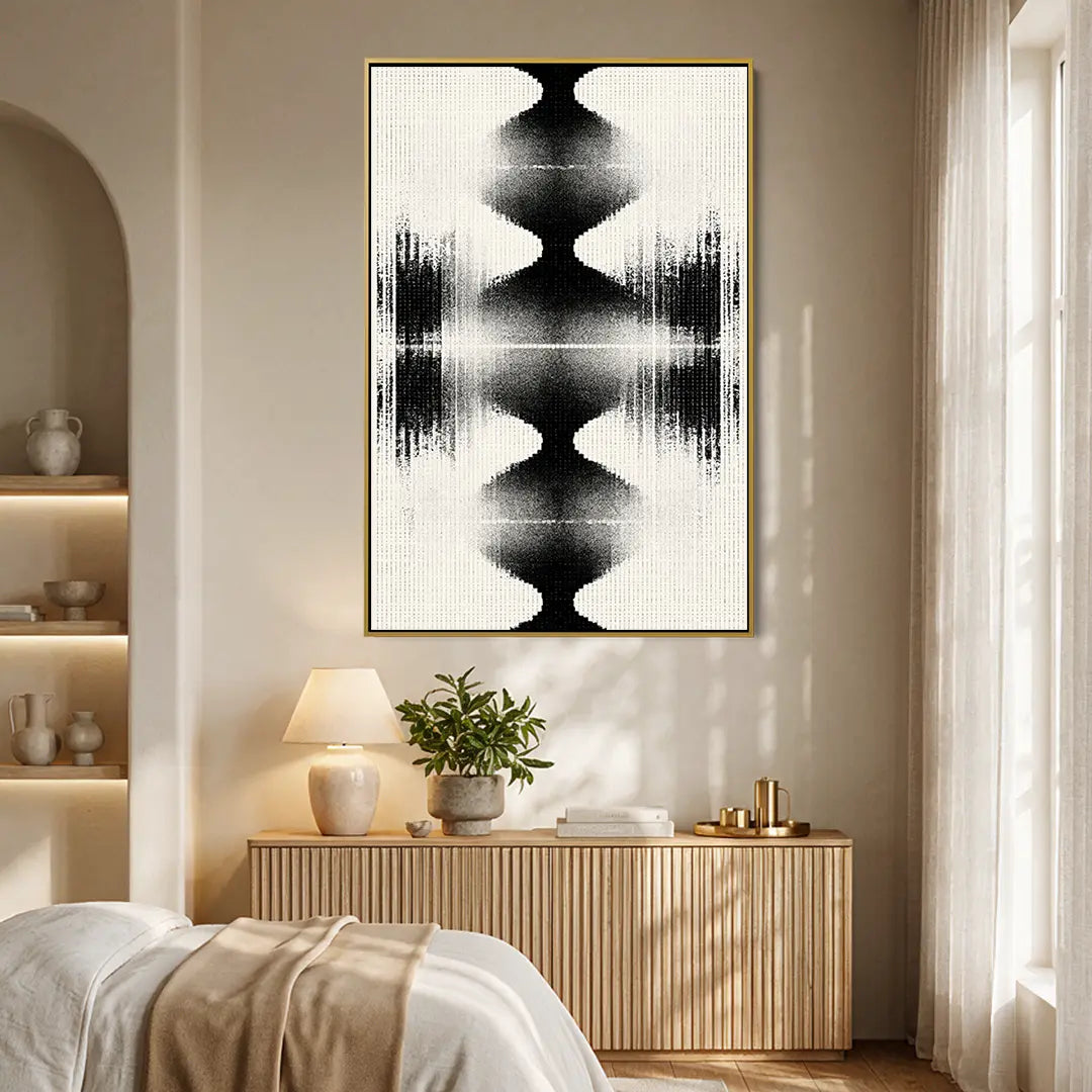 Halftone Hourglass #UA-2150