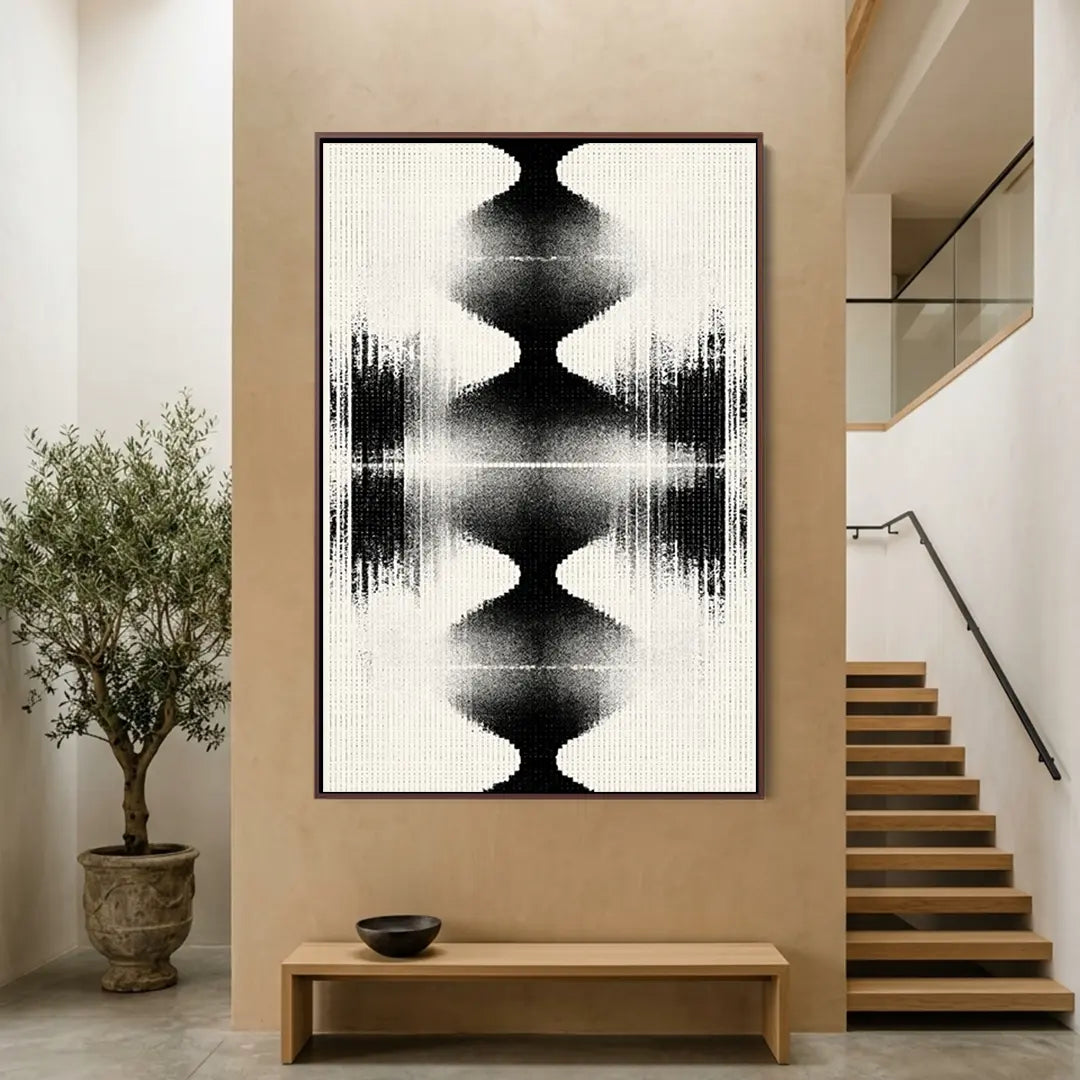Halftone Hourglass #UA-2150