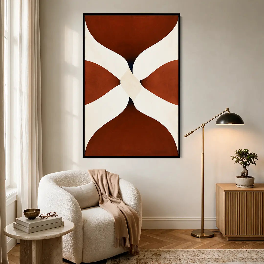 Mirrored Curve #UA-2153