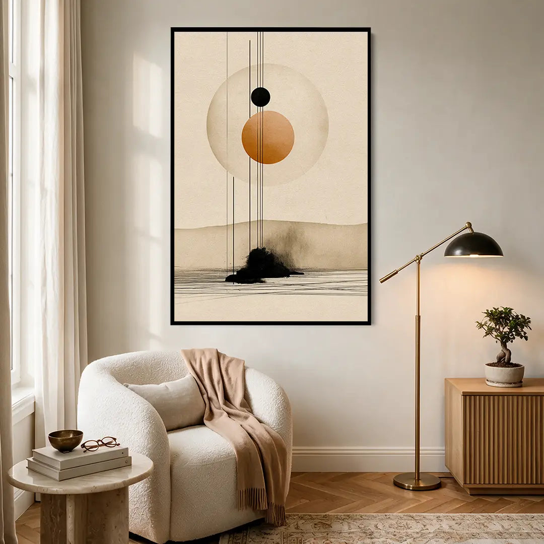 Suspended Sun #UA-2167