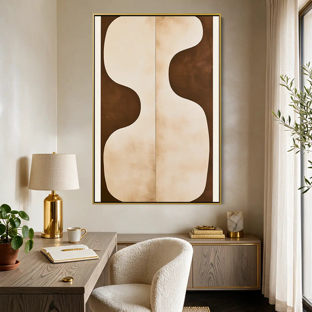 Mirrored Cocoa #UA-2184