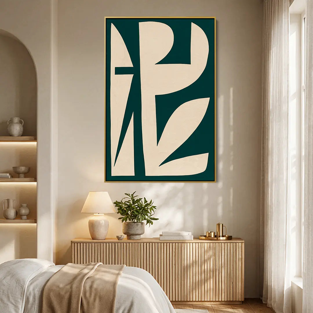 Teal Letters #UA-2187