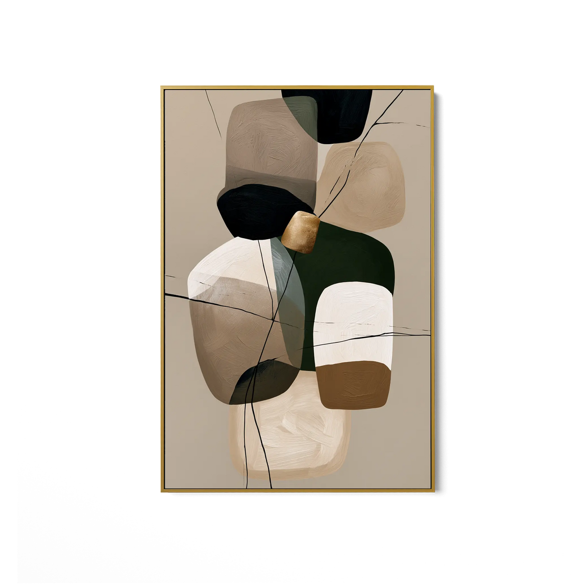 Threaded Stones #UA-2193