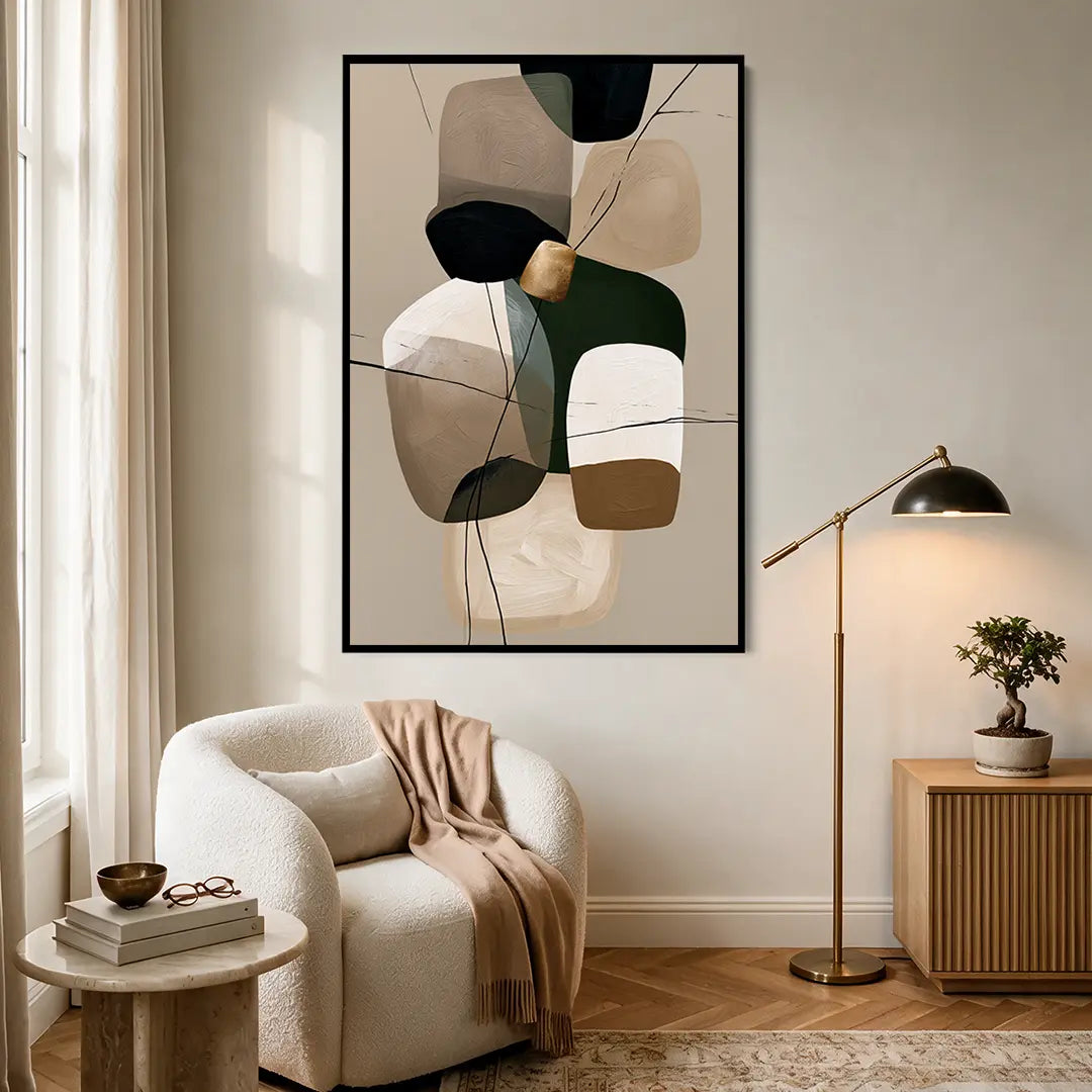 Threaded Stones #UA-2193