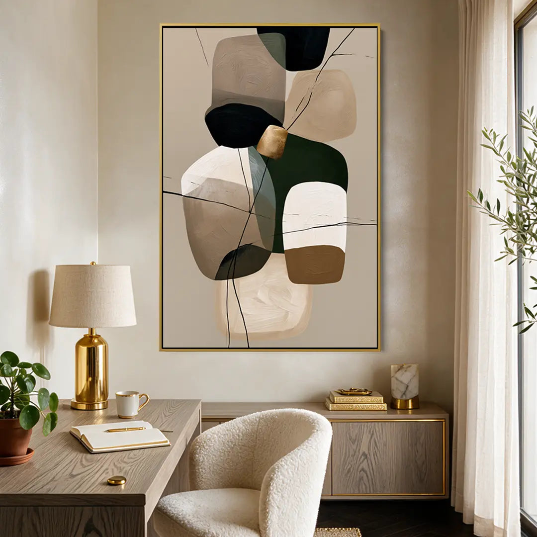 Threaded Stones #UA-2193