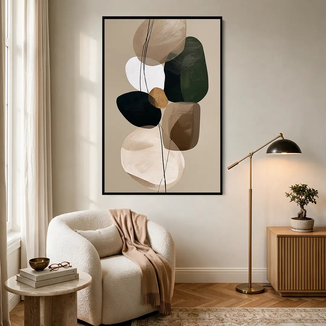 Threaded Stones #UA-2194