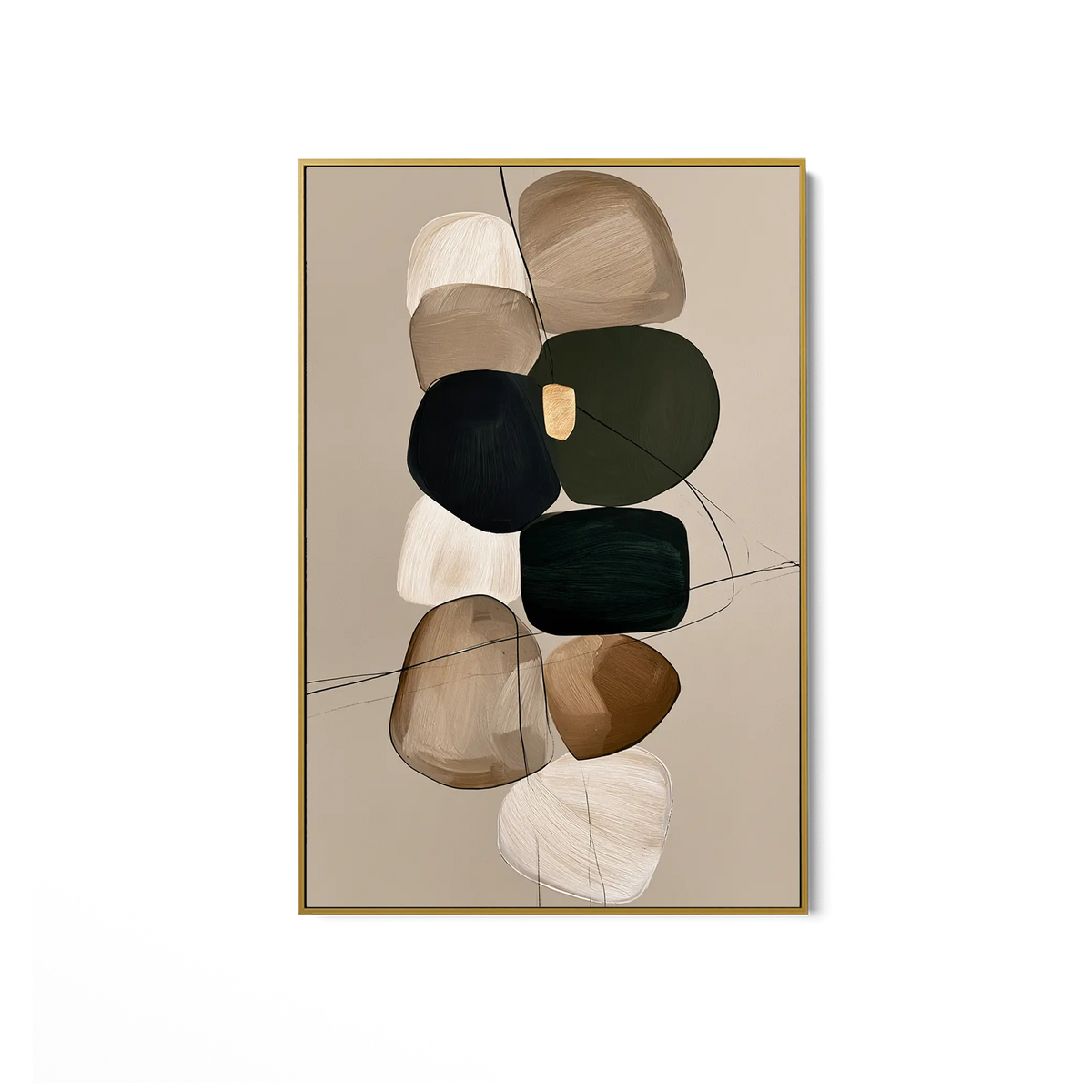 Threaded Stones #UA-2195