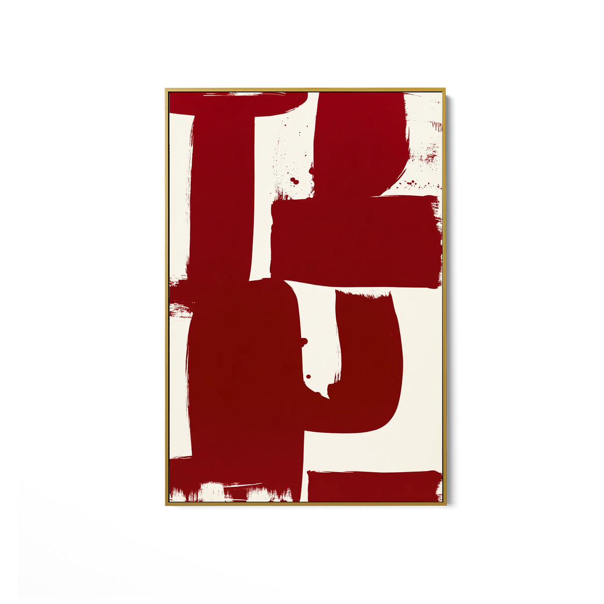 Crimson Strokes #UA-2196
