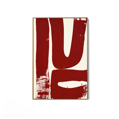 Crimson Strokes #UA-2197