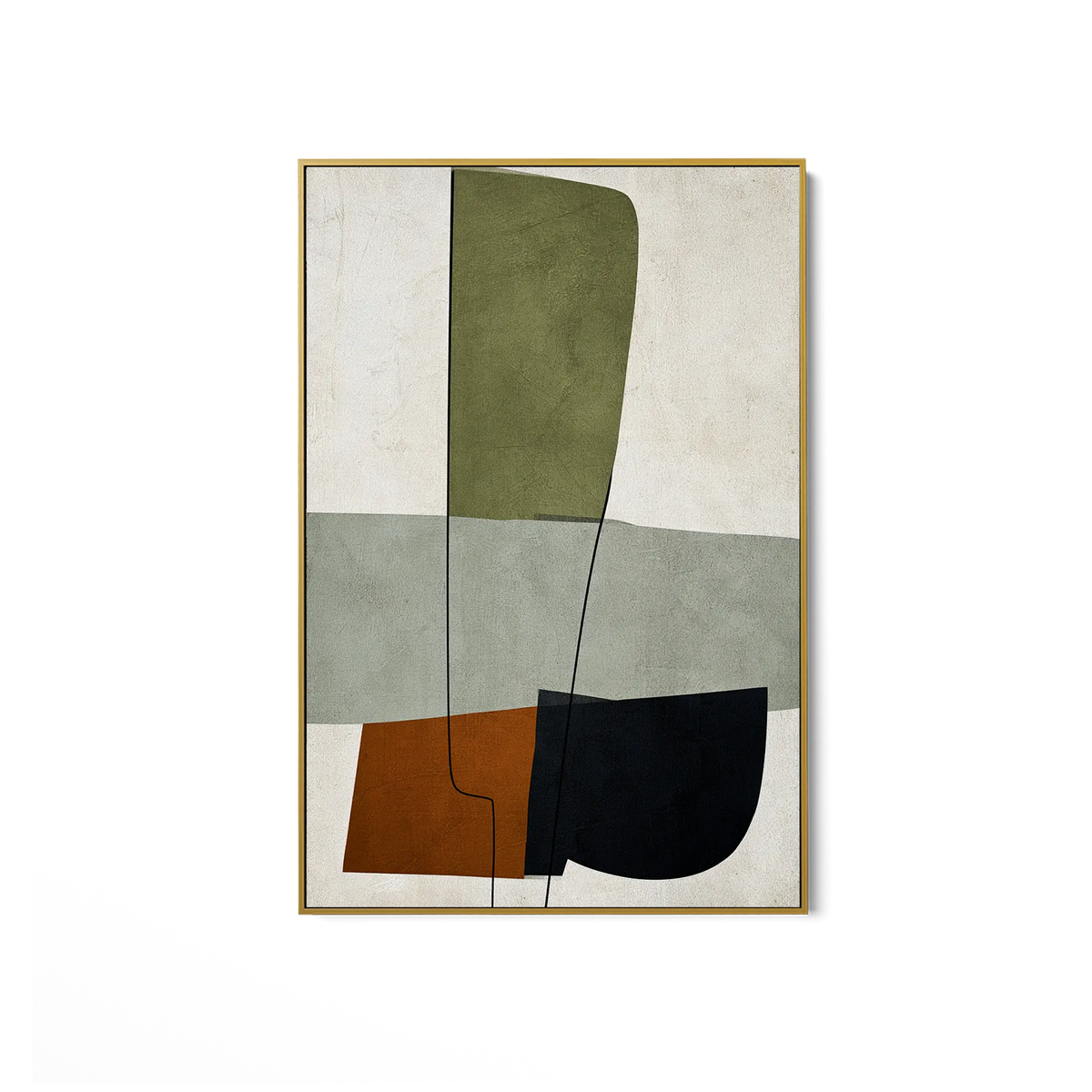 Olive and Rust #UA-2199