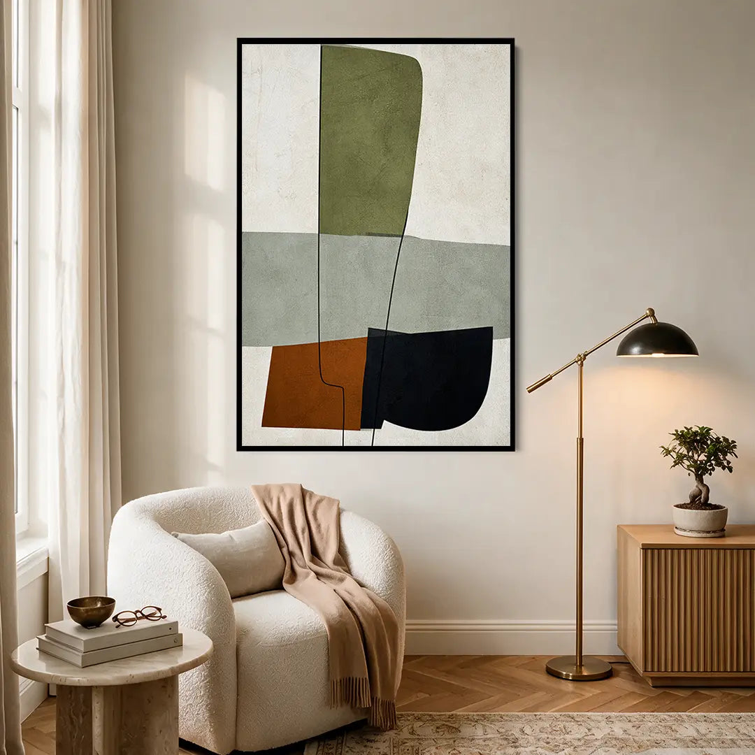Olive and Rust #UA-2199