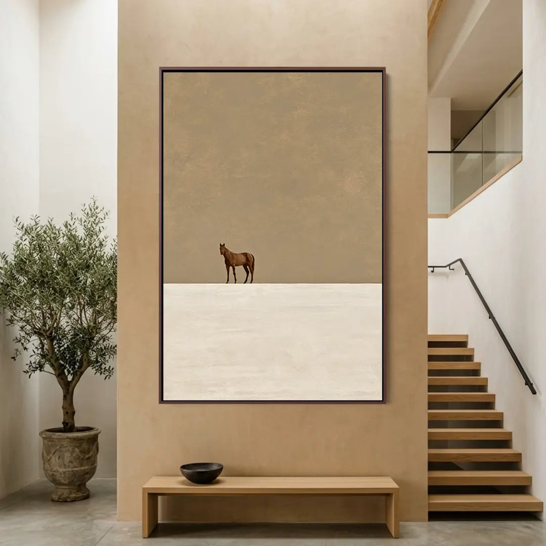 Lone Horse #UA-2205