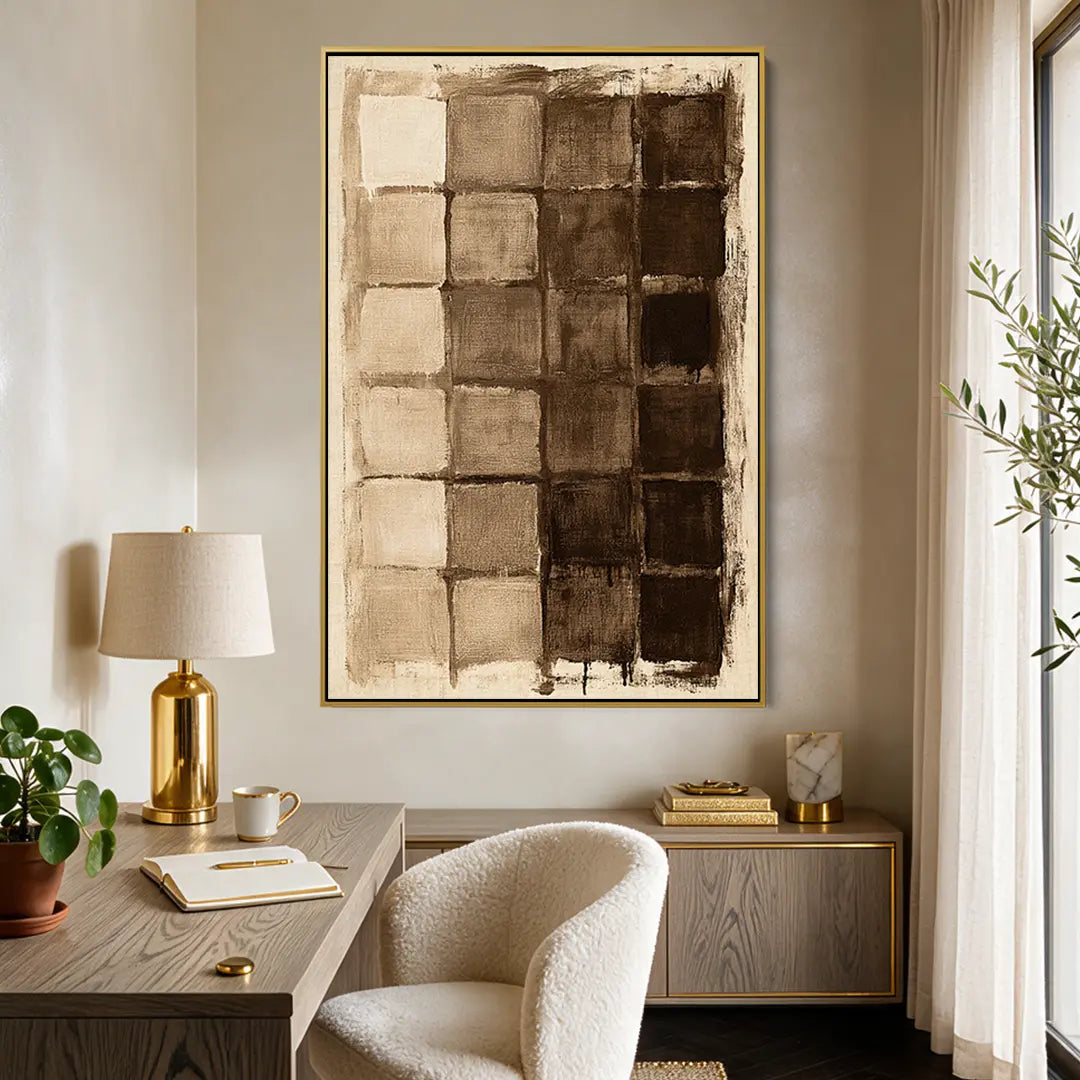 Washed Squares #UA-2207