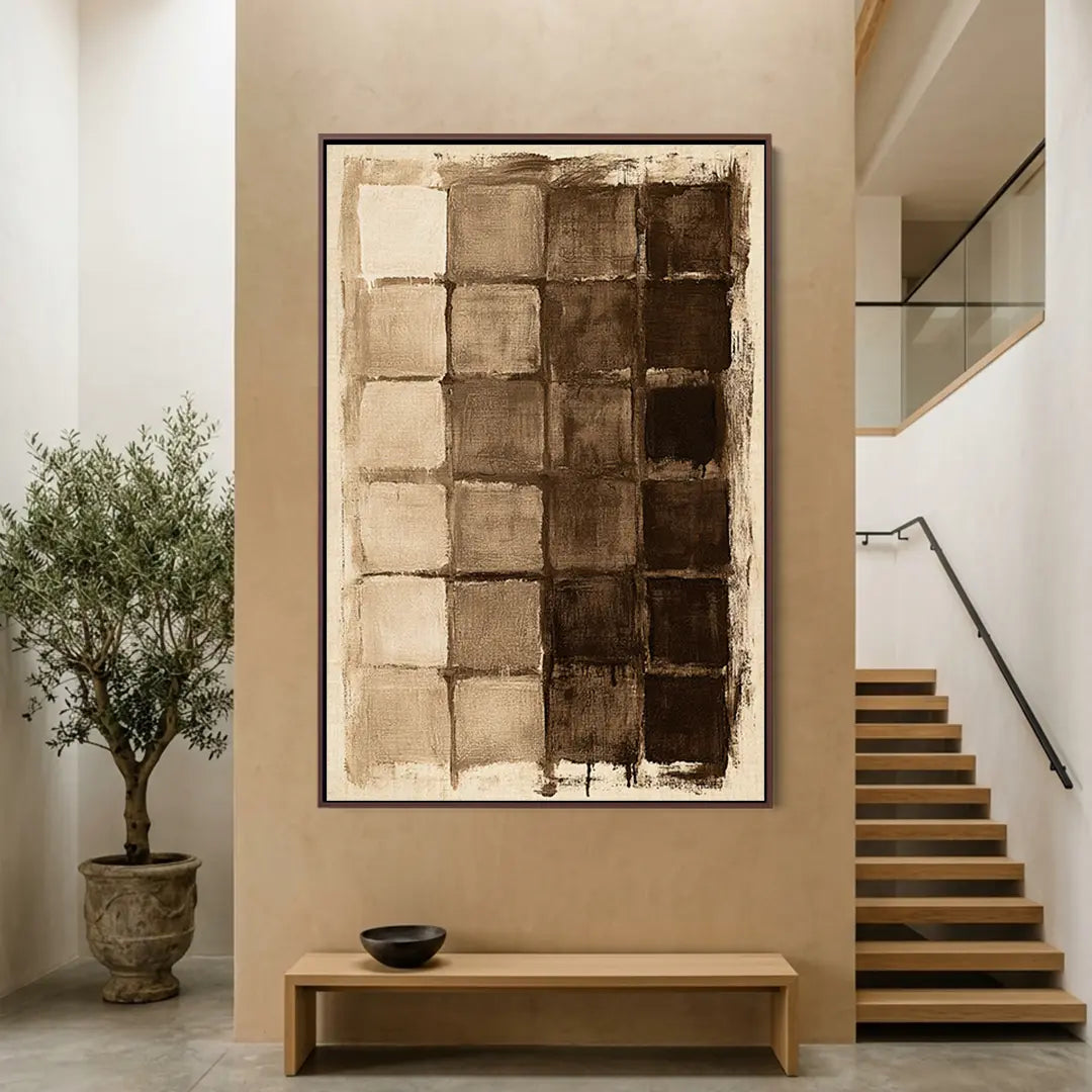 Washed Squares #UA-2207