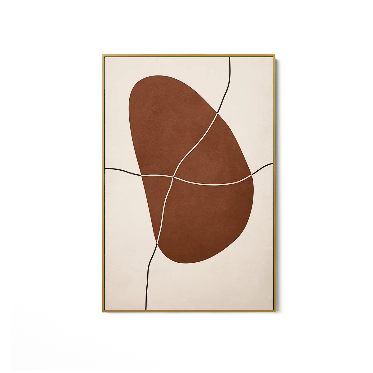 Crossed Oval #UA-2217