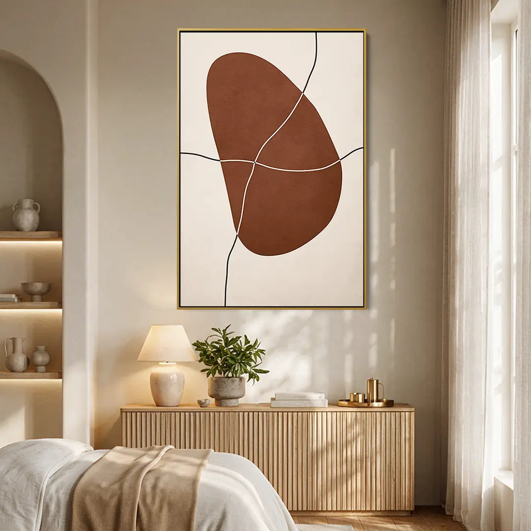 Crossed Oval #UA-2217