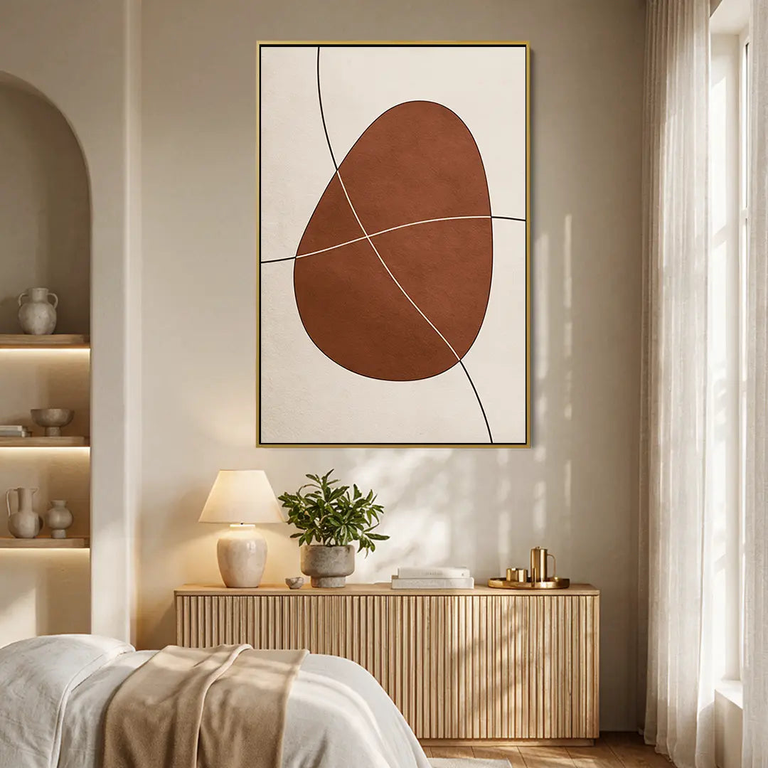 Crossed Oval #UA-2218