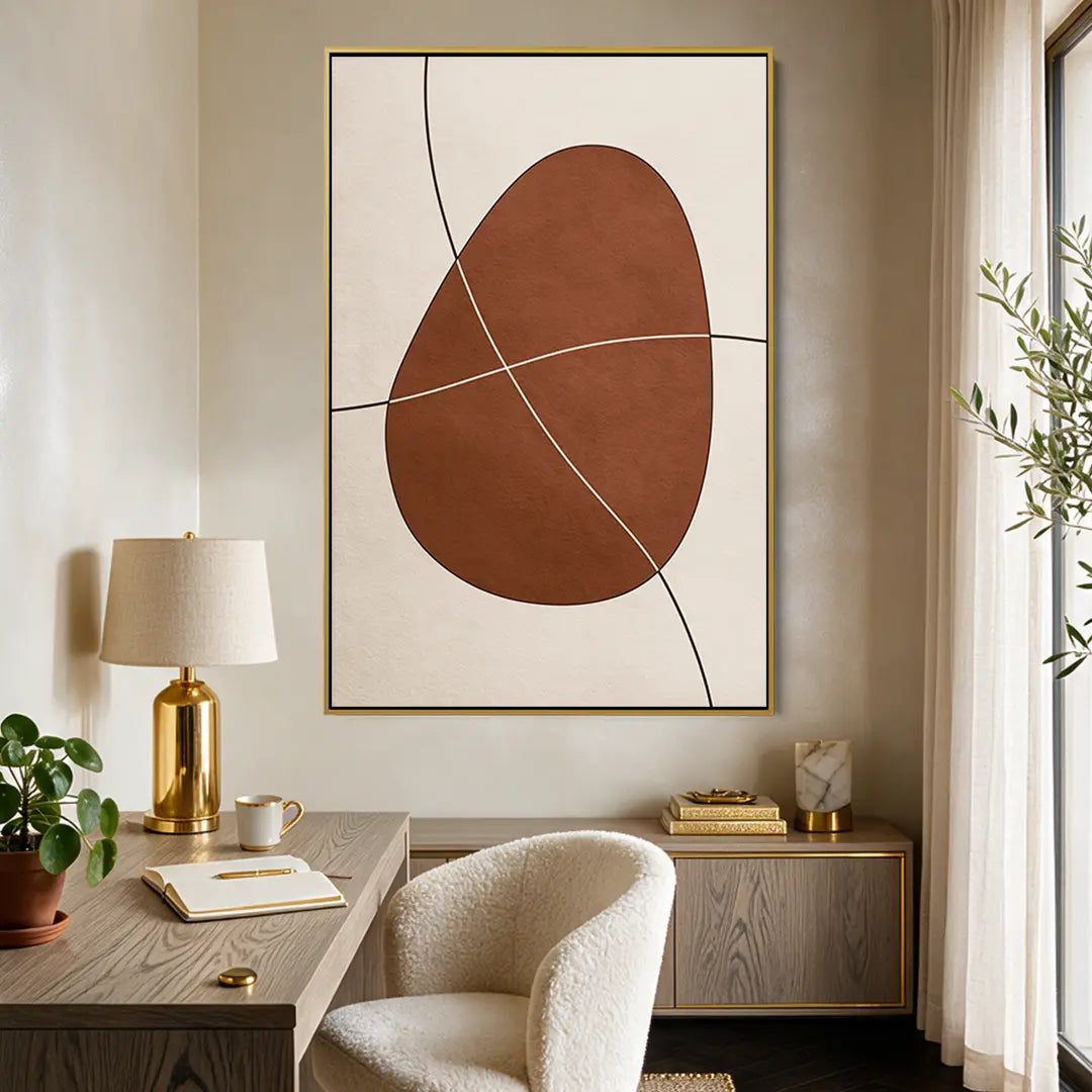 Crossed Oval #UA-2218