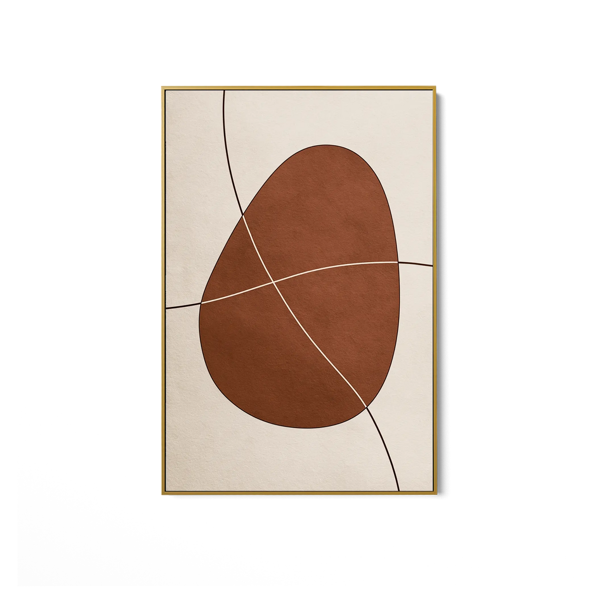 Crossed Oval #UA-2218