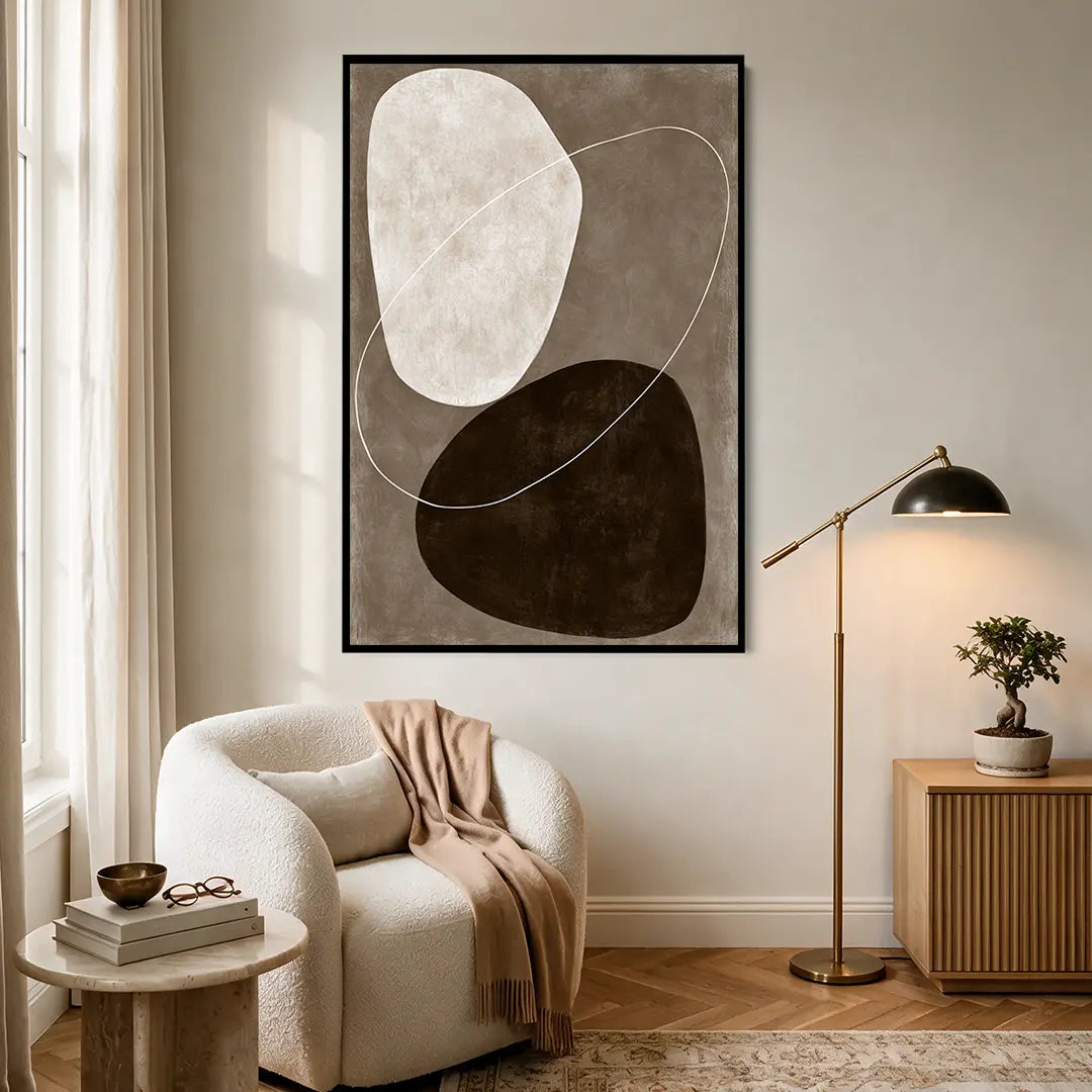 Outlined Stones #UA-2227