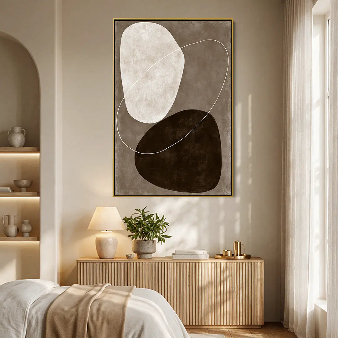 Outlined Stones #UA-2227