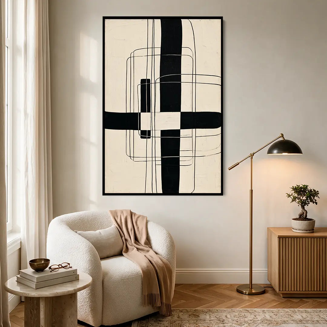 Framed Cross #UA-2247