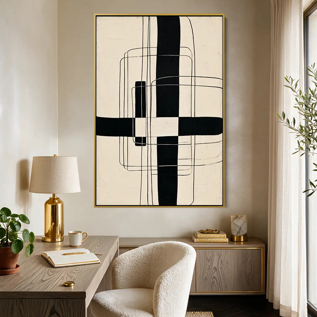 Framed Cross #UA-2247