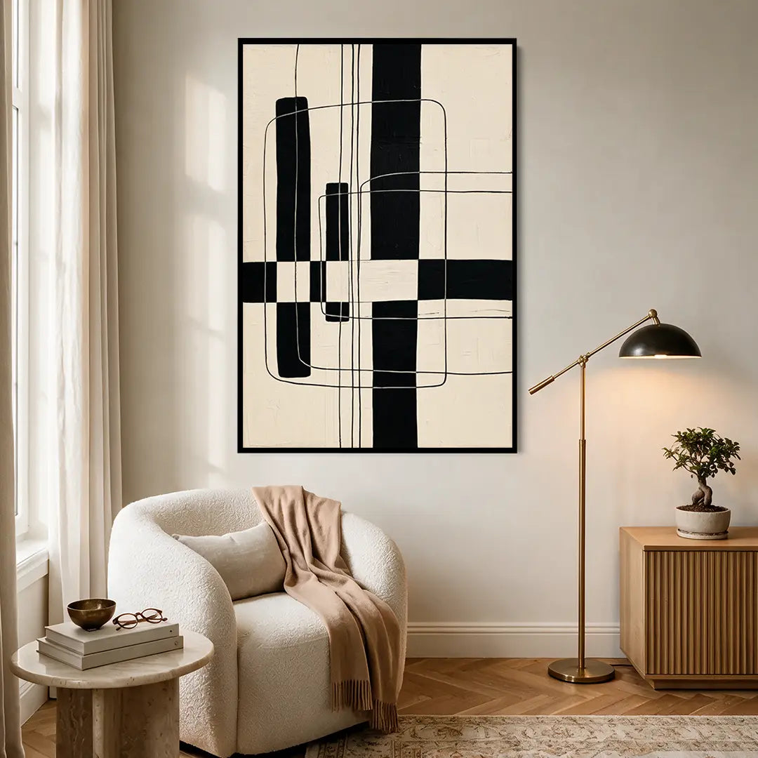 Framed Cross #UA-2248