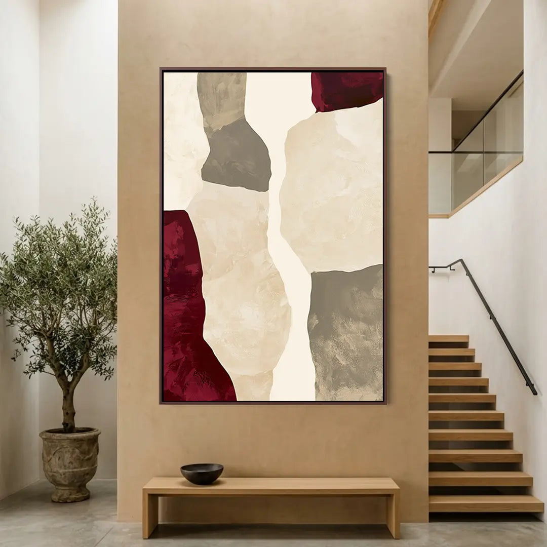 Burgundy Stones #UA-2251