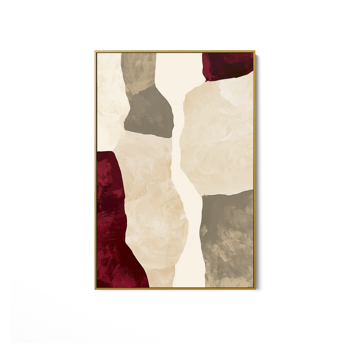 Burgundy Stones #UA-2251